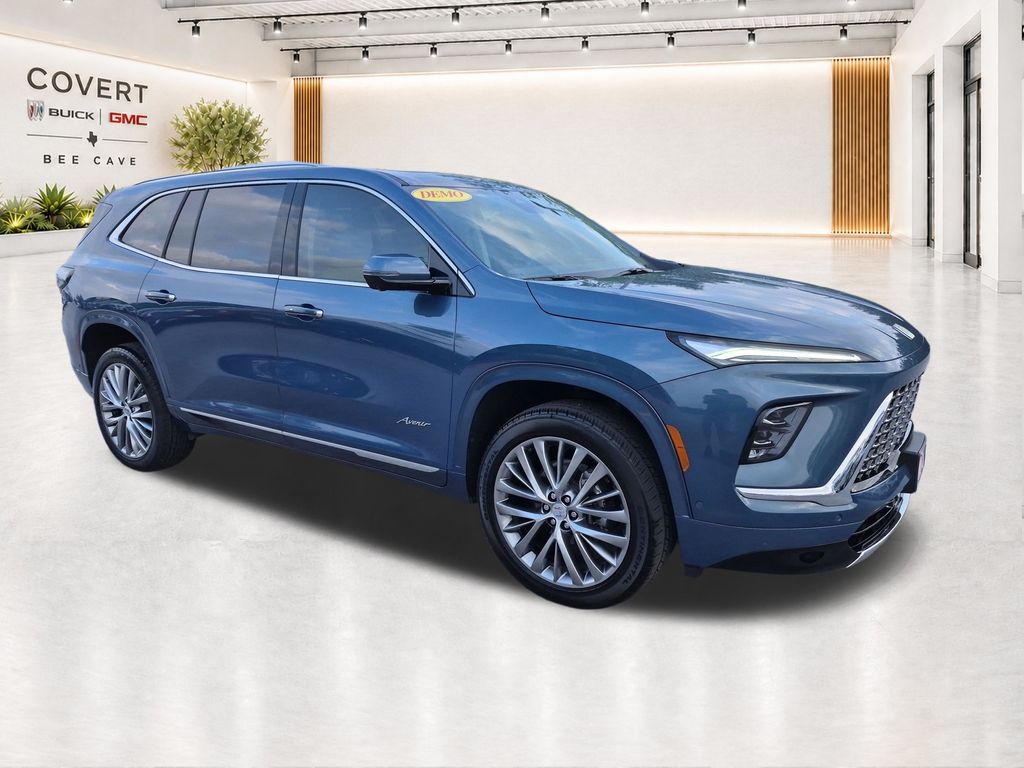 Ocean Blue Metallic 2026 Buick Enclave SUV / Crossover Front-Wheel Drive 8-Speed Automatic
