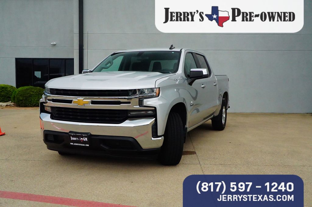2020 Chevrolet Silverado 1500 LT Crew Cab RWD