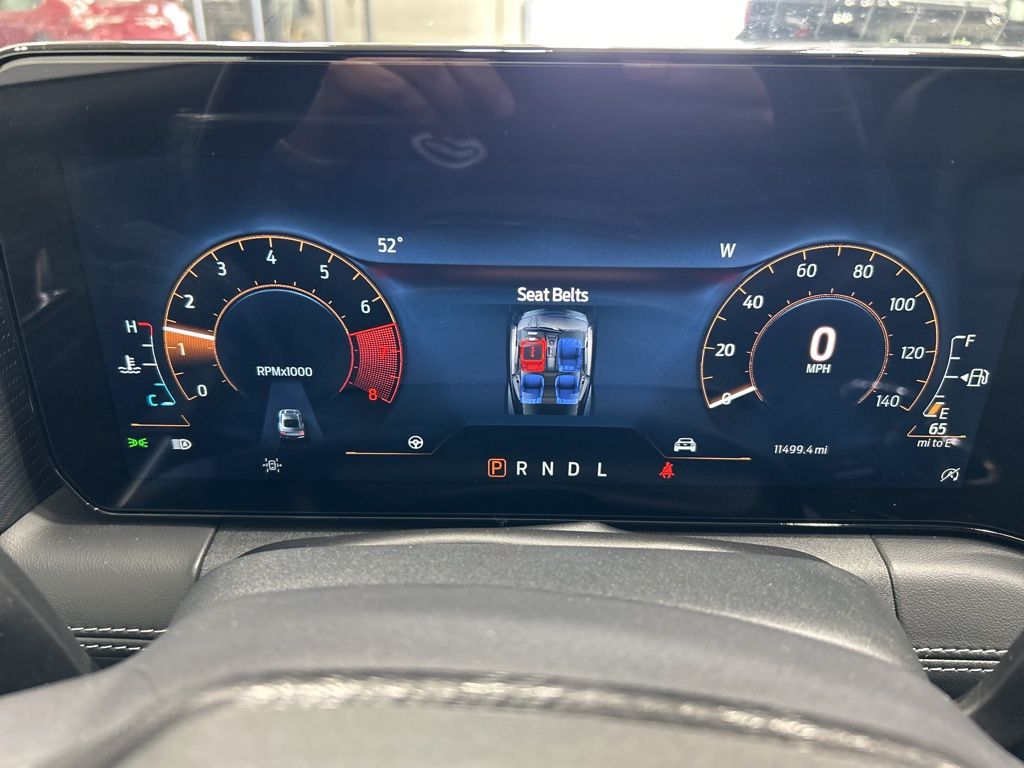used 2024 Ford Mustang car, priced at $31,993