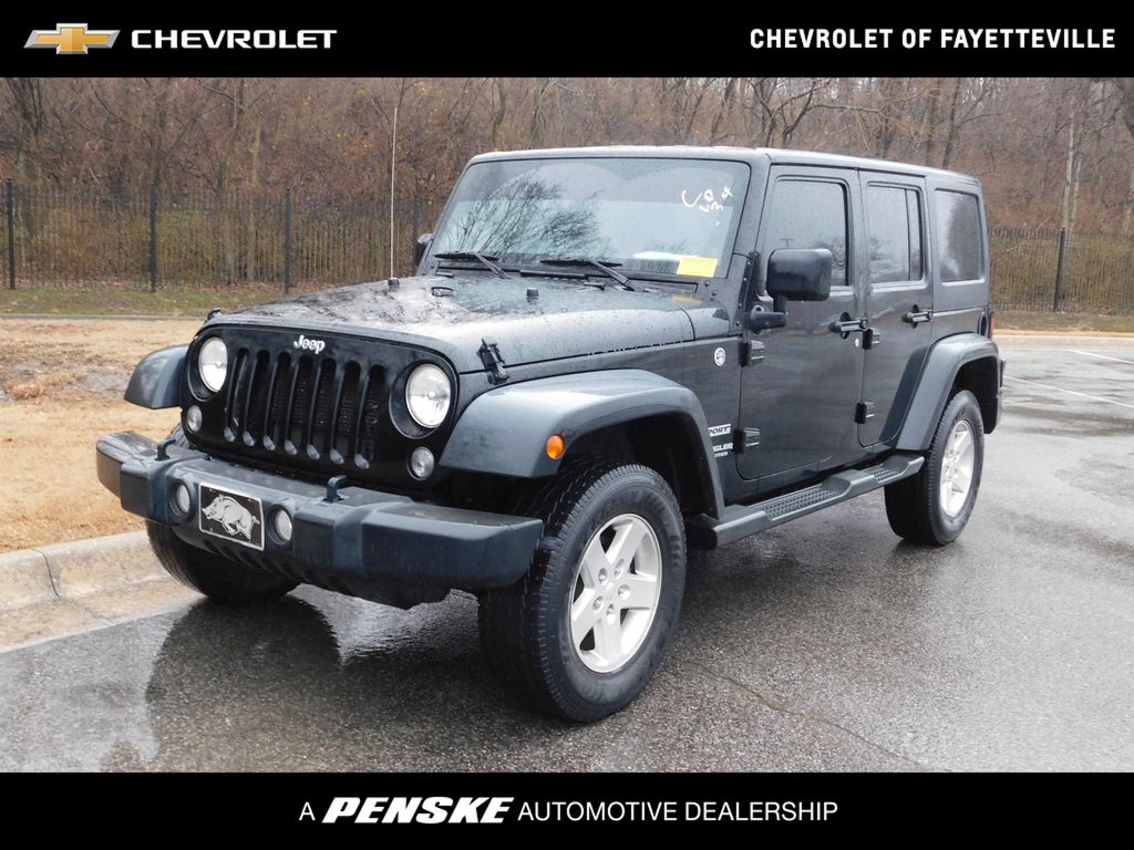 2014 Jeep Wrangler Unlimited Sport -
                Fayetteville, AR