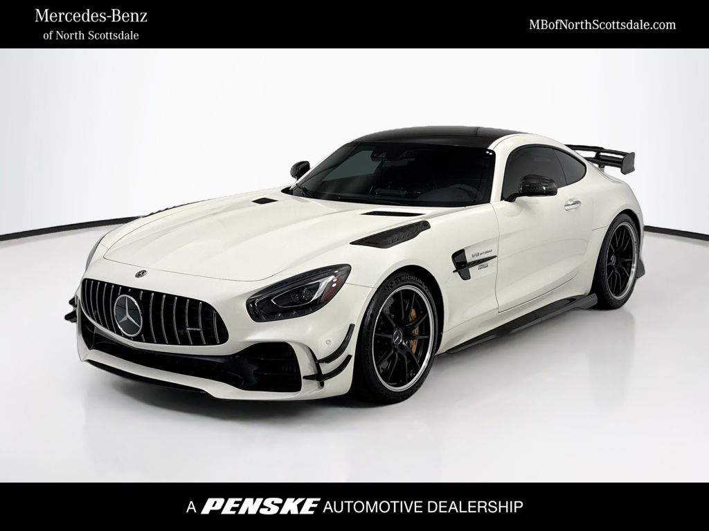 Thumbnail: 2018 Mercedes-Benz AMG GT - 1