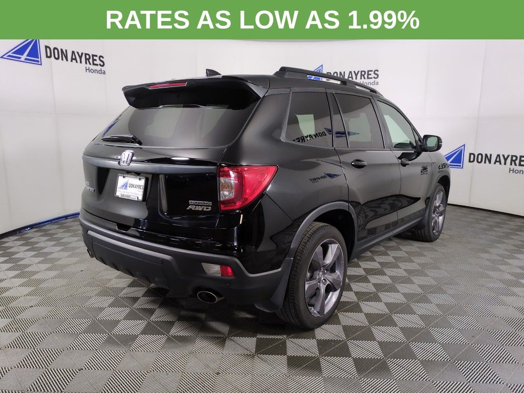 Image 5 of 2021 Honda Passport Touring