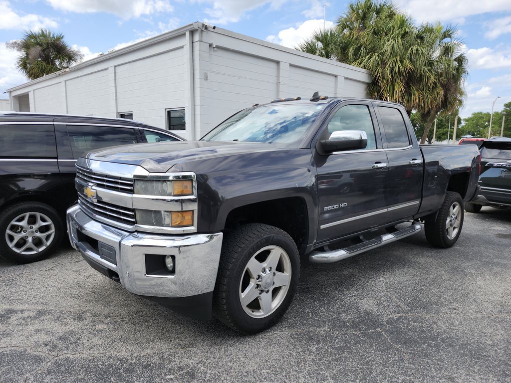 used 2015 Chevrolet Silverado 2500HD car, priced at $20,494