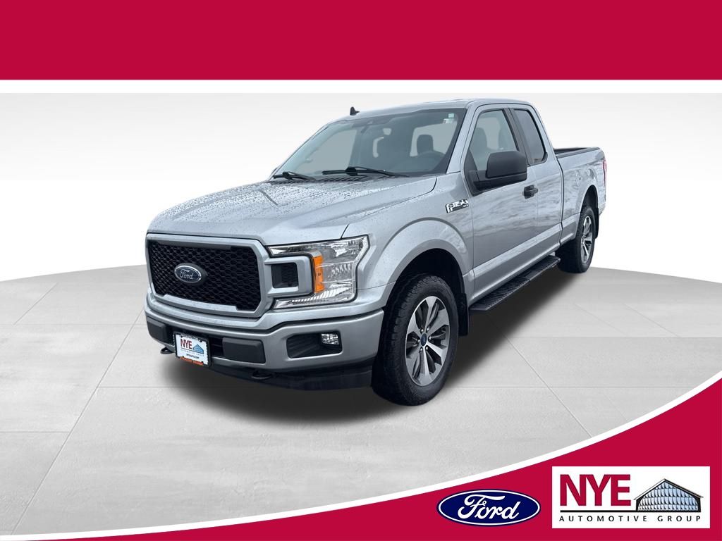 2020 Ford F-150 XL SuperCab 4WD