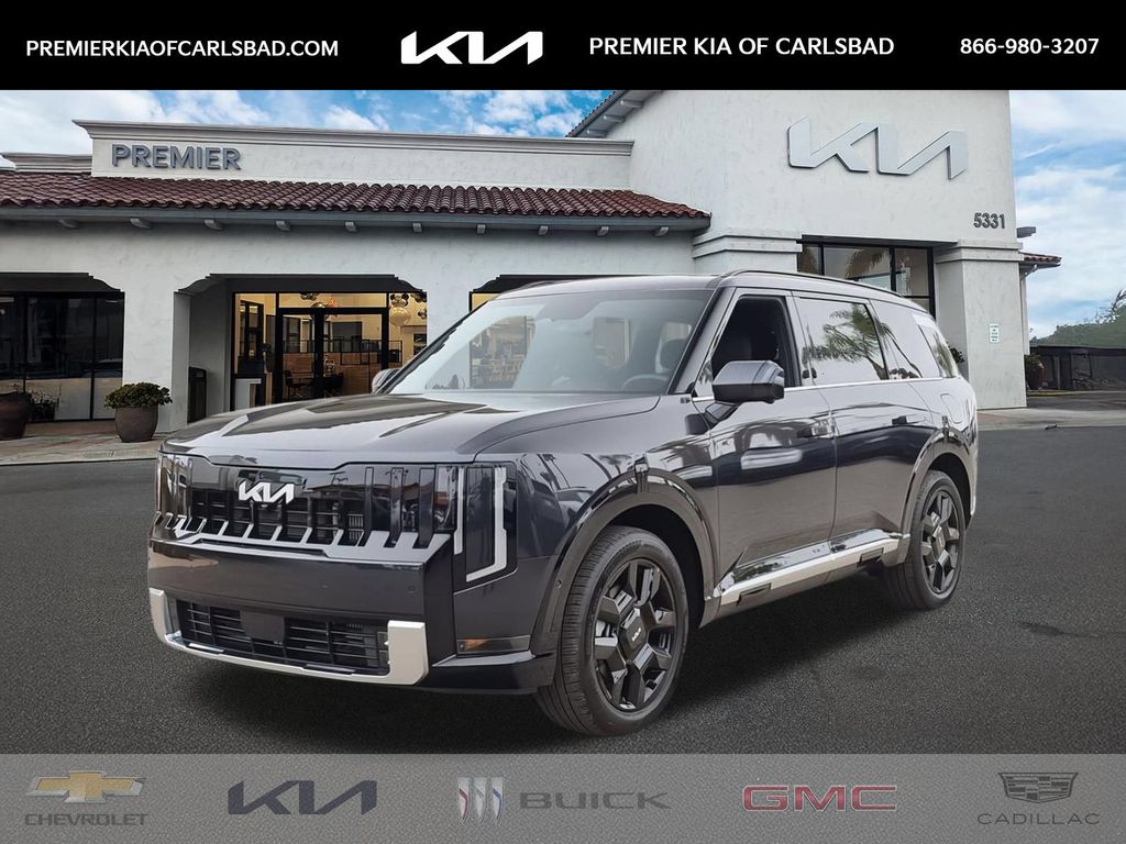 2027 Kia Telluride Hybrid