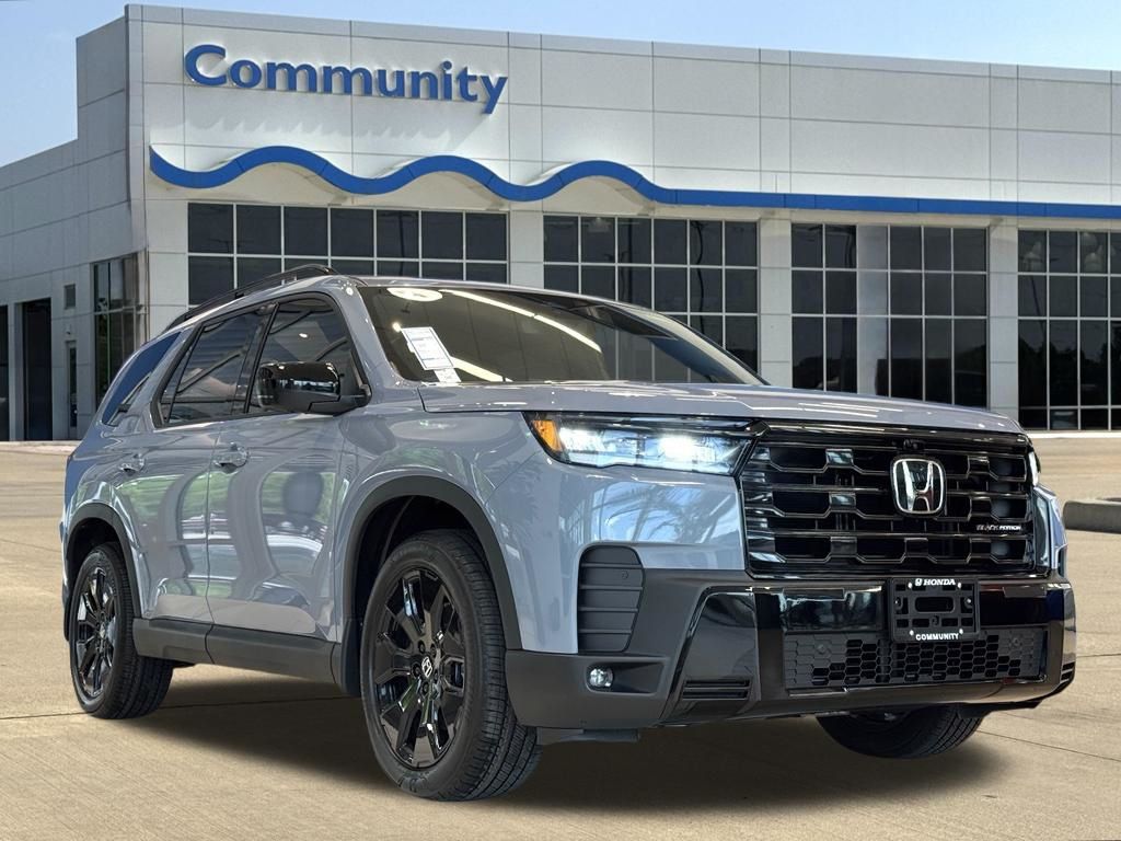 2026 Honda Pilot Black Edition Gray at Big Star Buick GMC