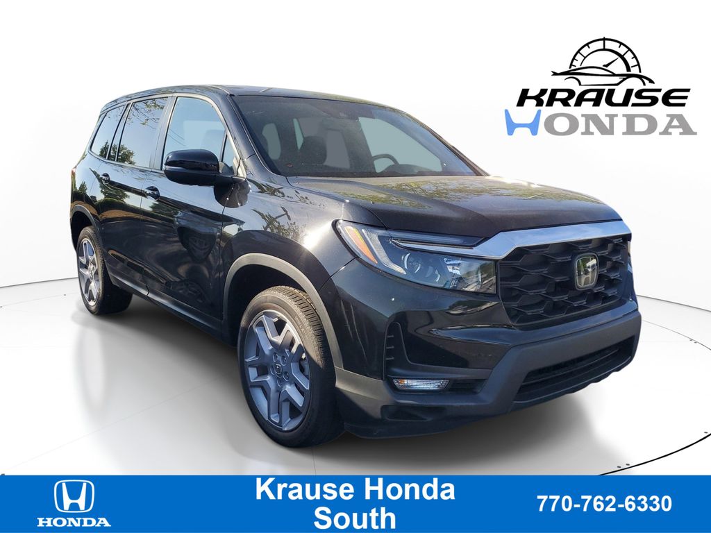 Black 2024 Honda Passport SUV / Crossover All-Wheel Drive 9-Speed Automatic
