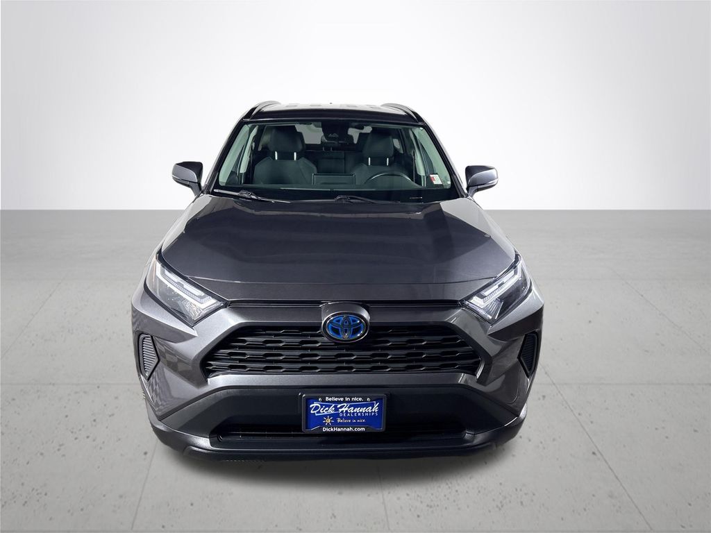 2024 Toyota RAV4 Hybrid LE