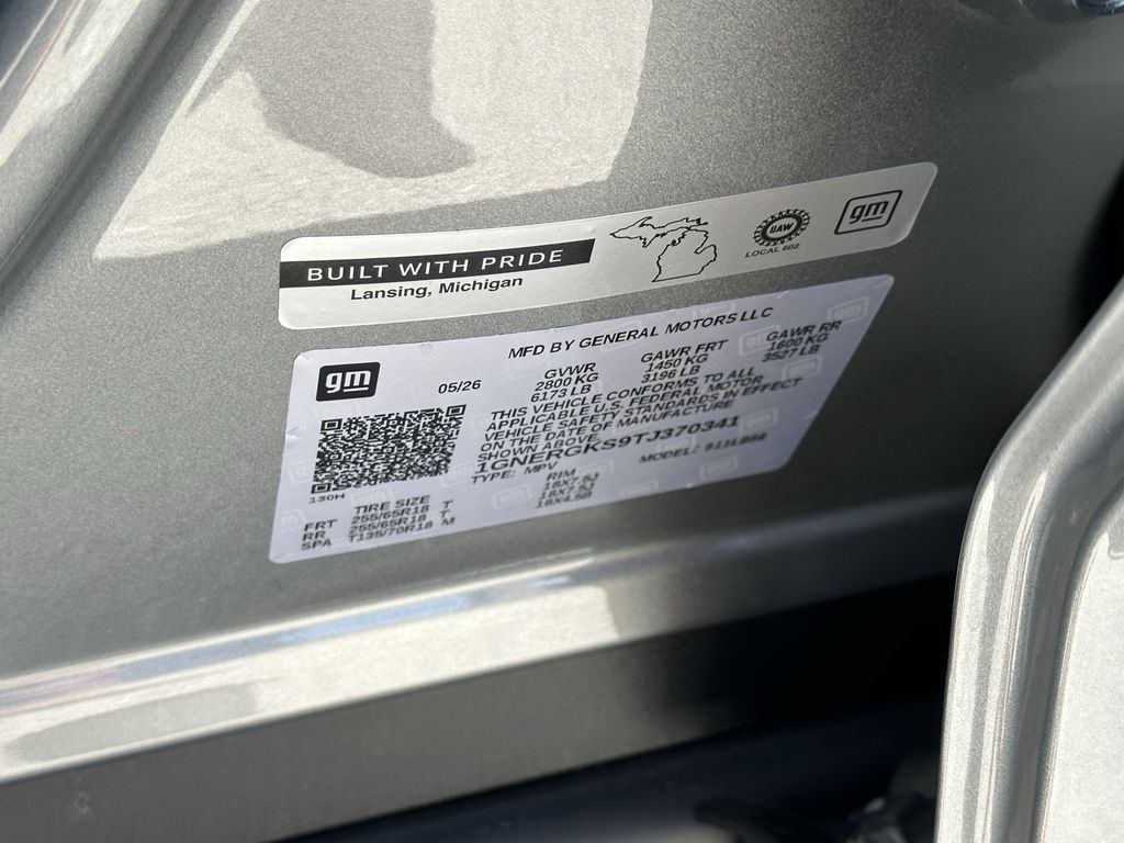new 2026 Chevrolet Traverse car, priced at $38,295