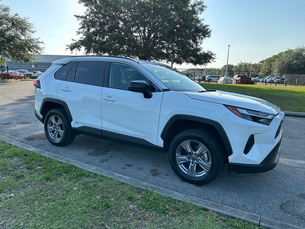 2024 Toyota RAV4 LE 7
