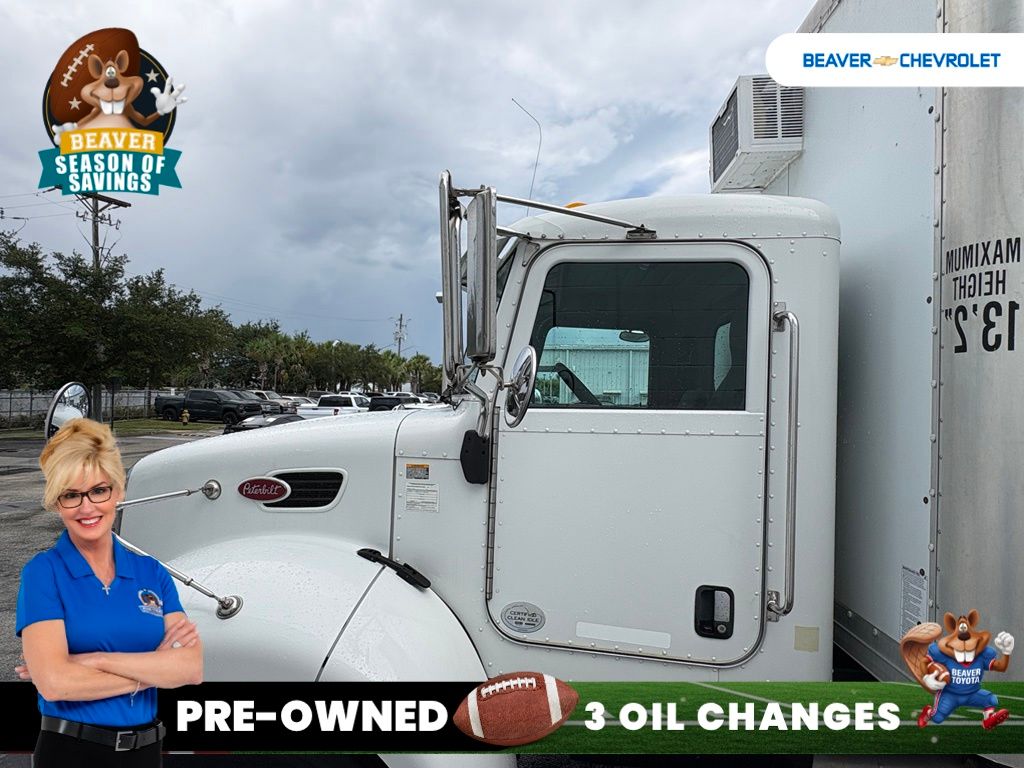 Used 2012 Peterbilt BOX TRUCK Truck