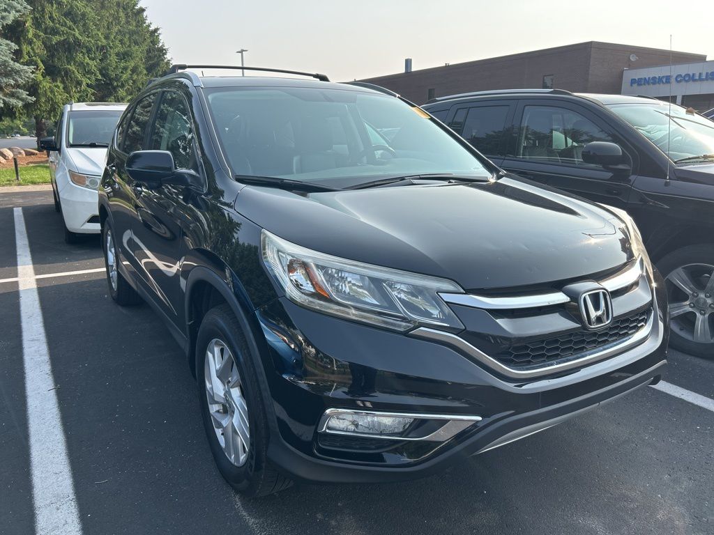 2015 Honda CR-V EX-L 4