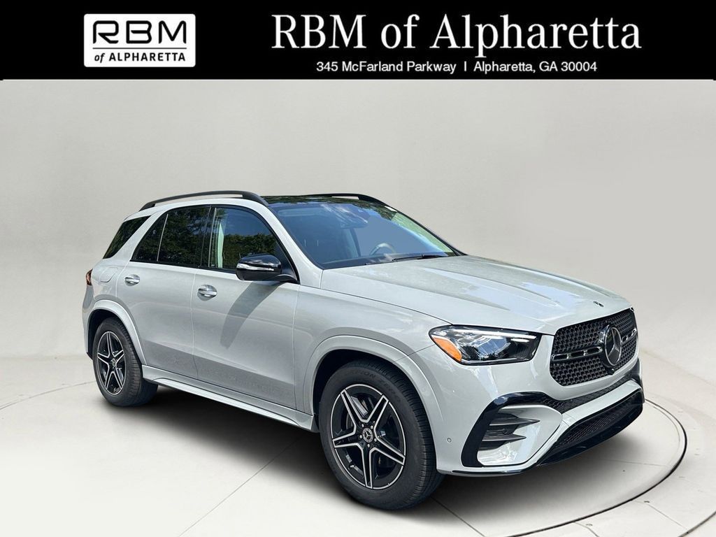 2024 Mercedes-Benz GLE GLE 350 1