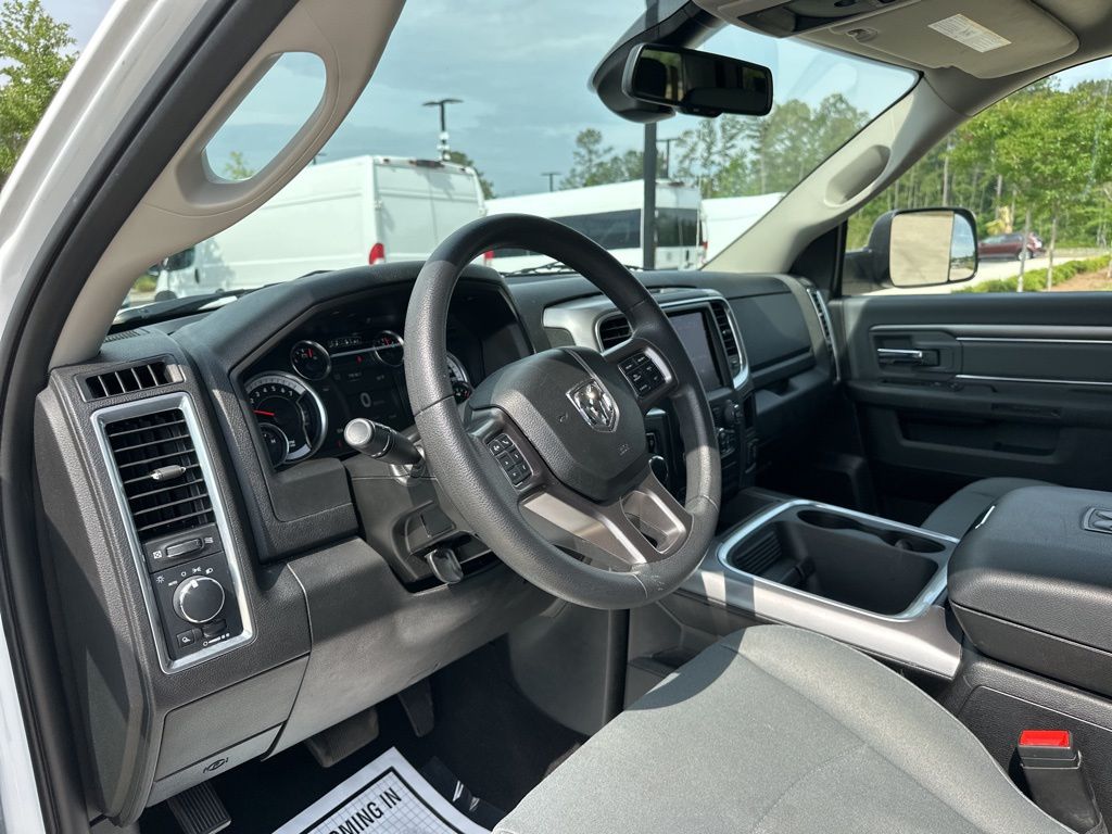 2023 Bright White Clearcoat Ram 1500 Classic SLT RWD Truck