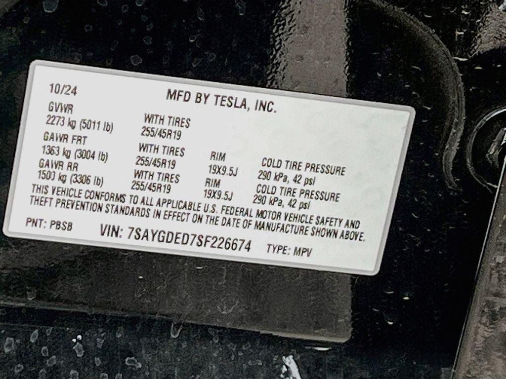 2025 Tesla Model Y Long Range Black at Community Toyota