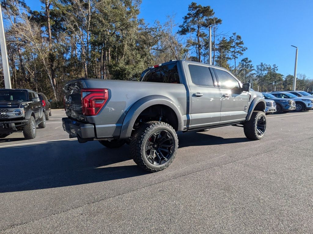 2025 Ford F-150 Black Widow