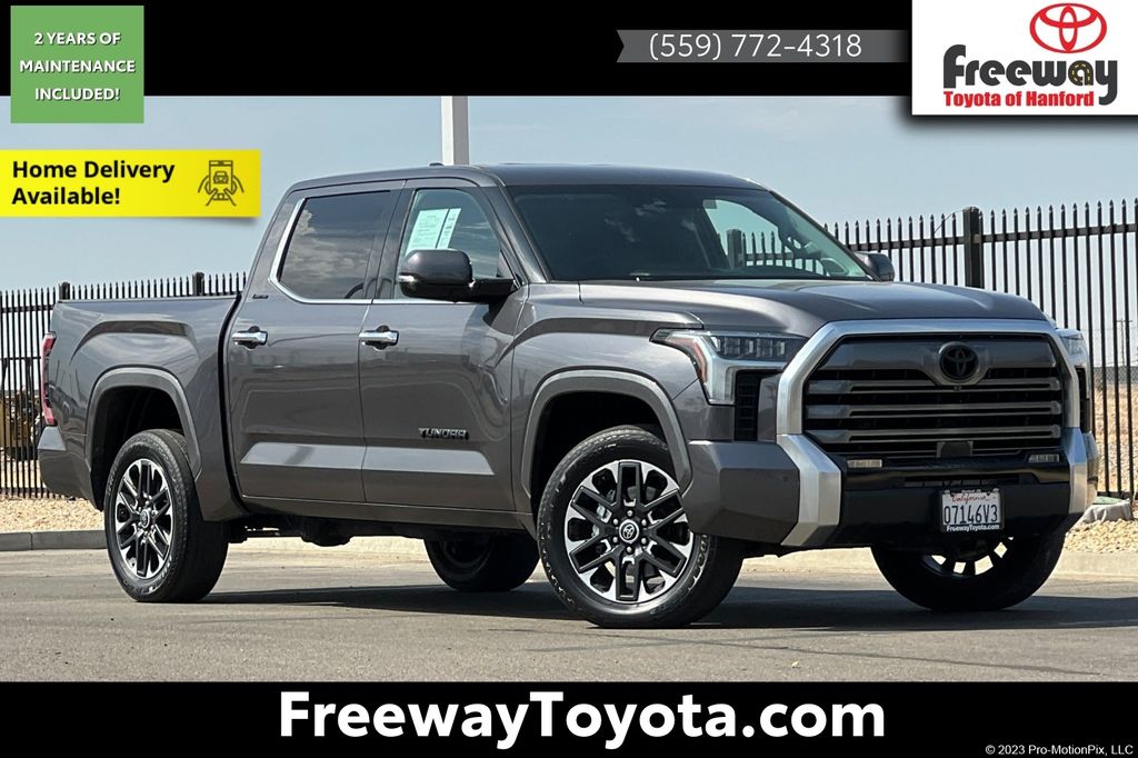 2023 Toyota Tundra Limited CrewMax Cab 4WD