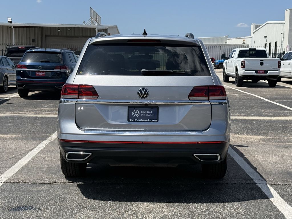 2023 Volkswagen Atlas 2.0T SE Silver at Cook Ford