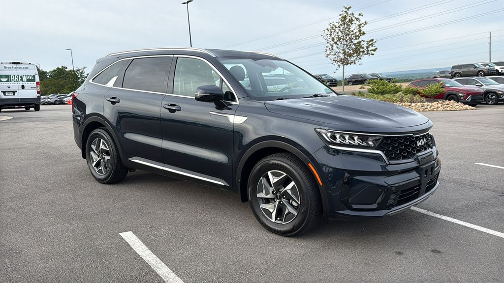 Gravity Blue 2023 Kia Sorento Hybrid EX FWD SUV / Crossover Front-Wheel Drive 6-Speed Automatic