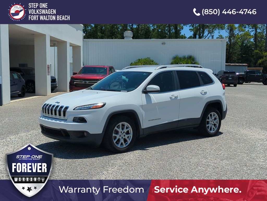 2017 Jeep Cherokee Latitude FWD