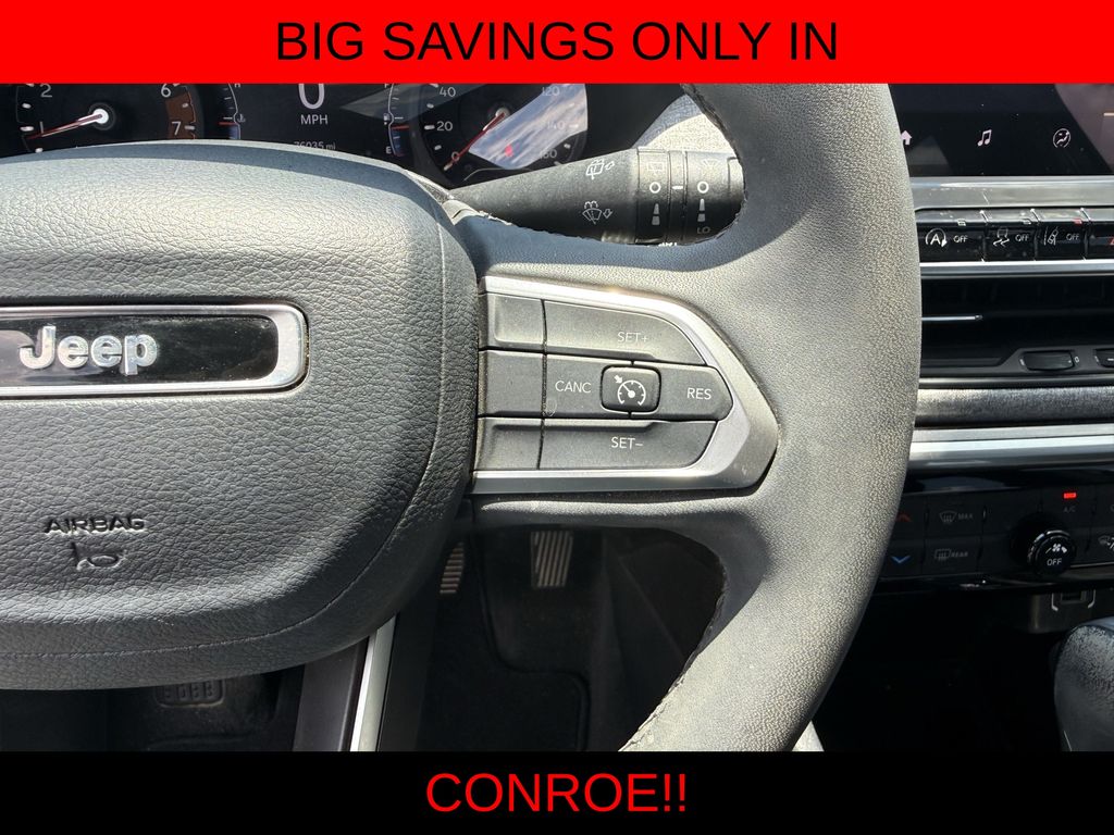 2023 Jeep Compass Latitude Black at Cook Ford