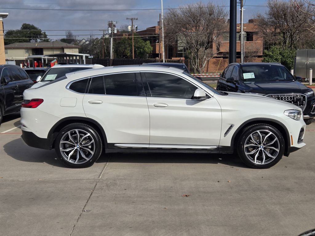 used 2020 BMW X4 car, priced at $23,122