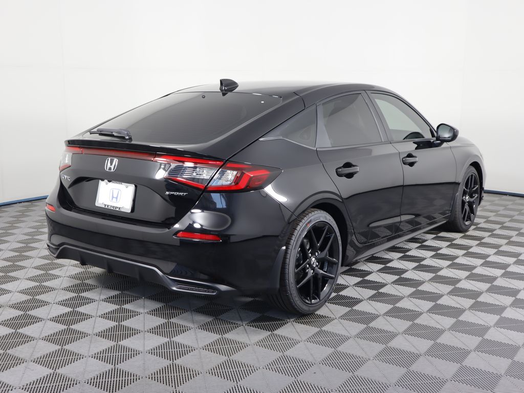 2025 Honda Civic Sport 5