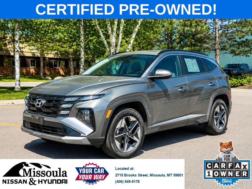 2026 Hyundai Tucson Hybrid SEL Convenience AWD