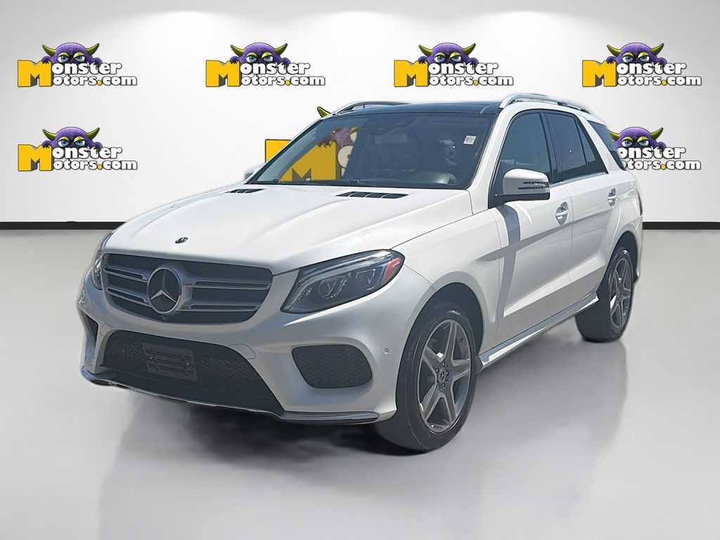 2017 Mercedes-Benz GLE 350 4MATIC