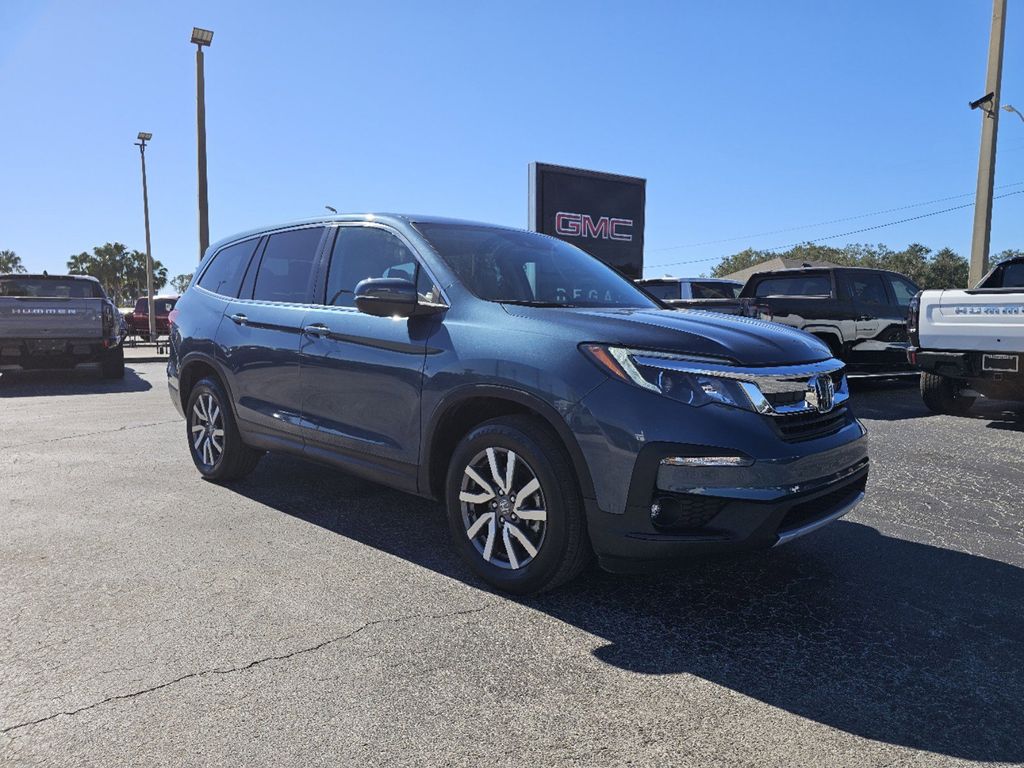 2021 Honda Pilot EX 2