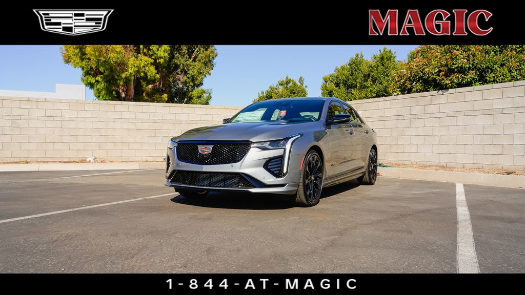2026 Cadillac CT4-V Base