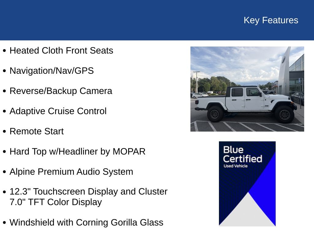 2024 Jeep Gladiator Sport S