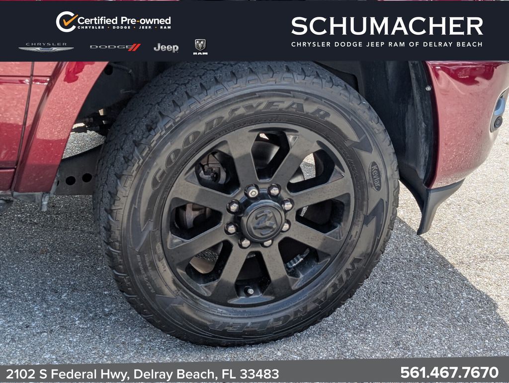 used 2022 Ram 2500 car, priced at $53,588
