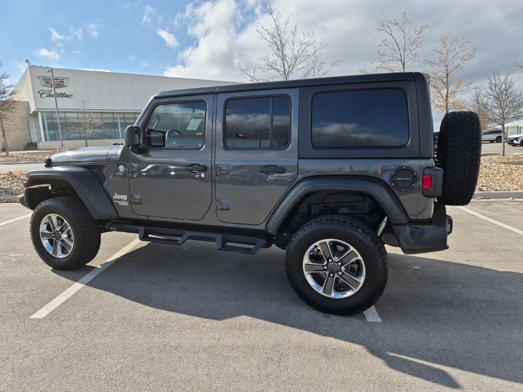 Used Car 2019 Jeep Wrangler  Unlimited Sport S For Sale Under $30,000 In Austin, Texas