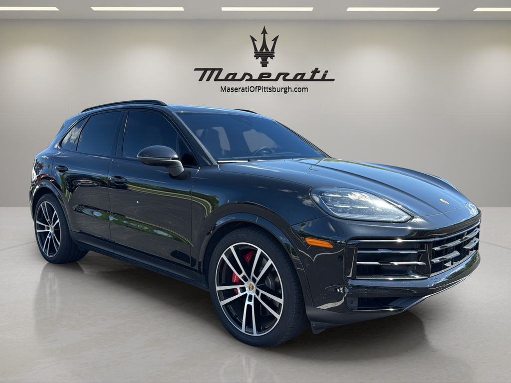 2024 Porsche Cayenne