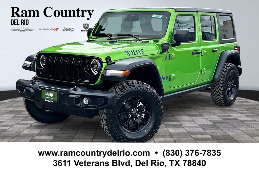 2025 Jeep Wrangler Willys 4xe