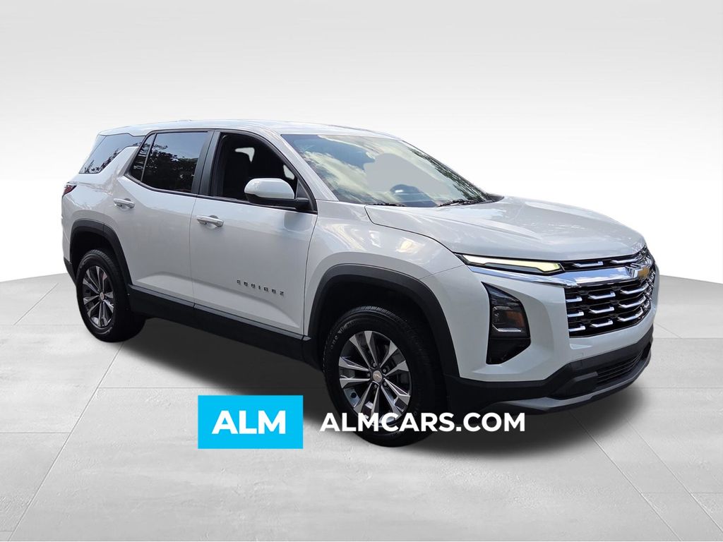 Summit White 2025 Chevrolet Equinox SUV / Crossover Front-Wheel Drive Continuously Variable Transmission