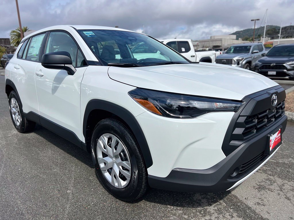 New 2026 Toyota Corolla Cross SUV