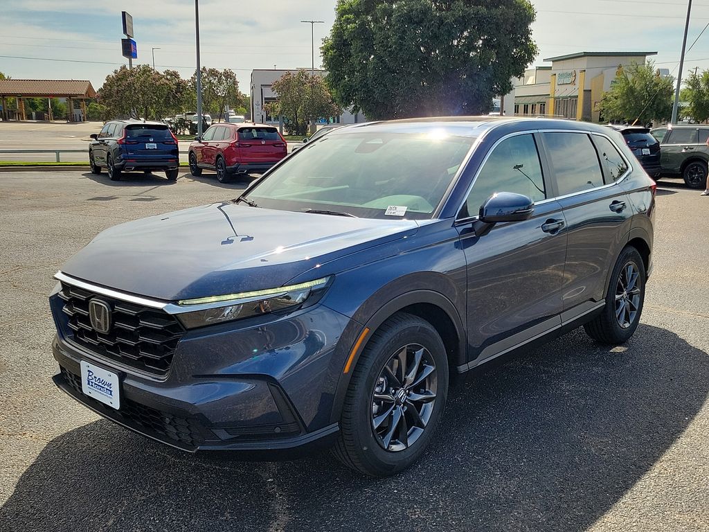 2026 Honda CR-V EX-L Blue at Brown Honda