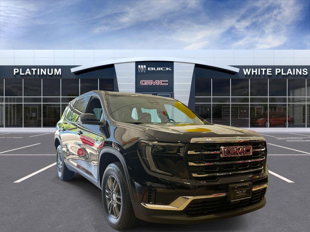 Black (Ebony Twilight Metallic) 2026 GMC Acadia SUV / Crossover Four-Wheel Drive 8-Speed Automatic