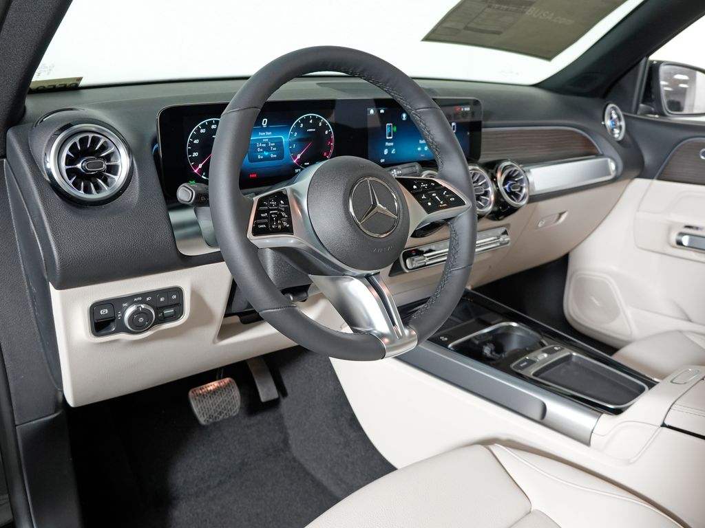 new 2026 Mercedes-Benz GLB car, priced at $52,345