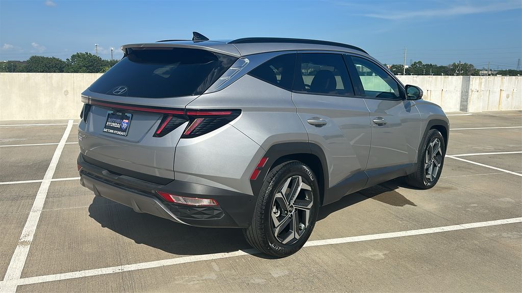 2022 Hyundai Tucson Limited Silver at Bayway Chrysler Dodge Jeep Ram
