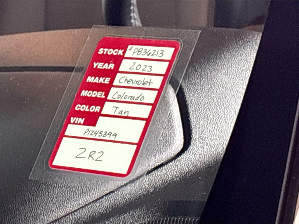 2023 Chevrolet Colorado ZR2