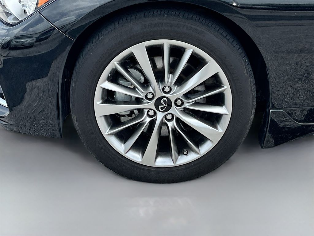 2024 INFINITI Q50 LUXE Black at AutoSavvy Houston Southwest
