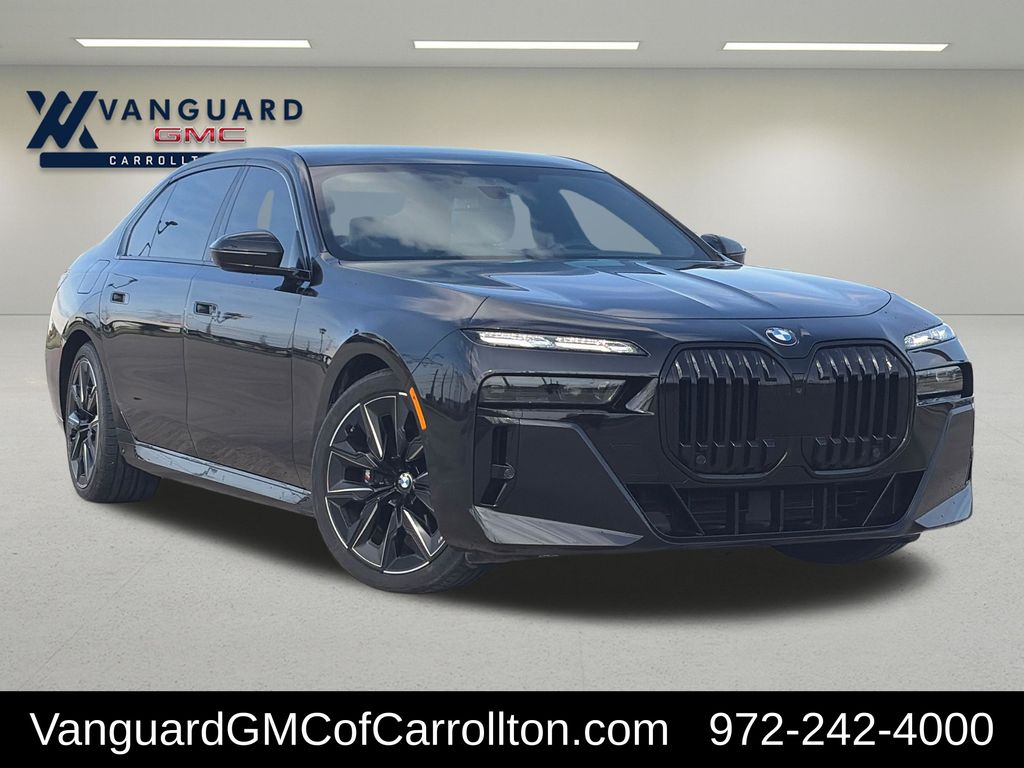 Black Sapphire Metallic 2024 BMW 7 Series 760i xDrive AWD Sedan All-Wheel Drive 8-Speed Automatic