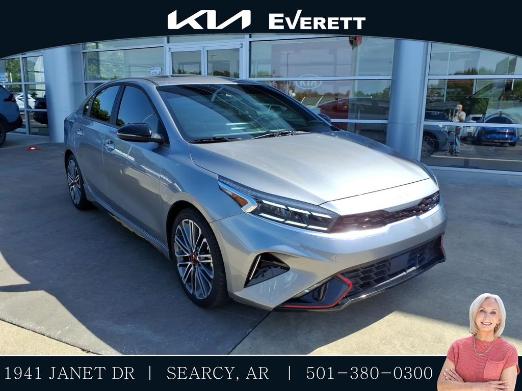 Steel Gray 2024 Kia Forte Sedan Front-Wheel Drive 7-Speed Automatic