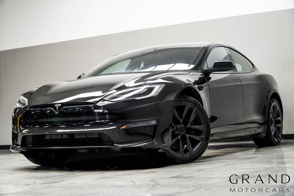 2021 Tesla Model S Plaid AWD