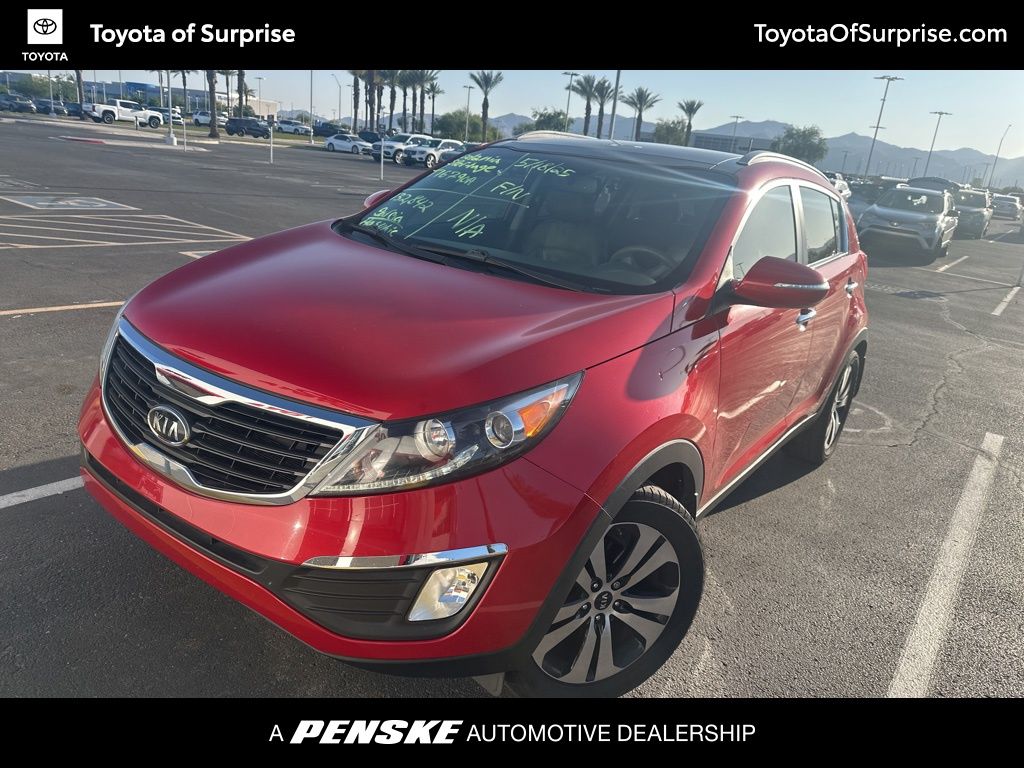 2012 Kia Sportage EX -
                  Surprise, AZ