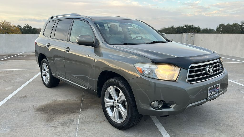 2008 Toyota Highlander Sport Green at Parkway Family Mazda