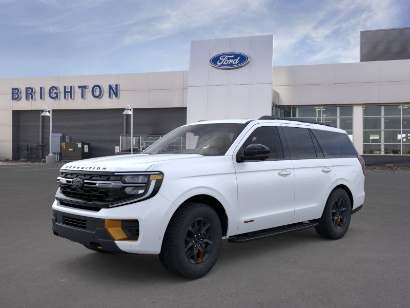 Star White Metallic Tri-Coat 2026 Ford Expedition SUV / Crossover Four-Wheel Drive Automatic